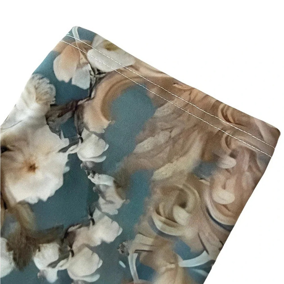 Romantic Cherub Tunic V Neck Tunic Top L - Picture 2 of 4